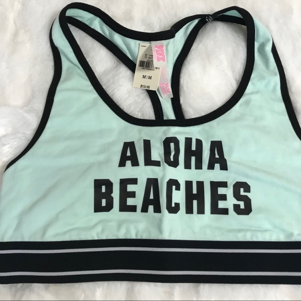 PINK sports bra / lounge bra